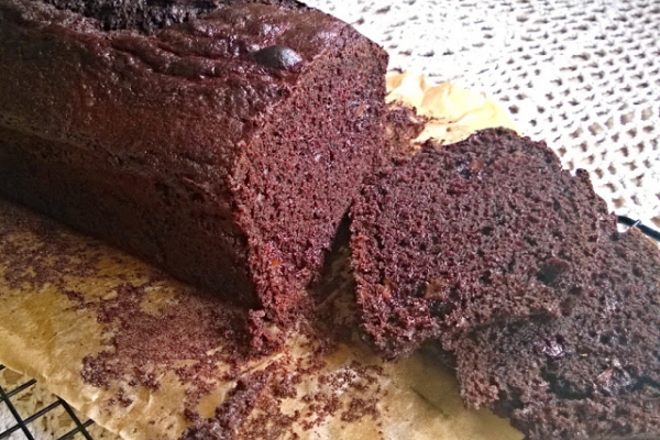 Ciasto czekoladowe z dynią