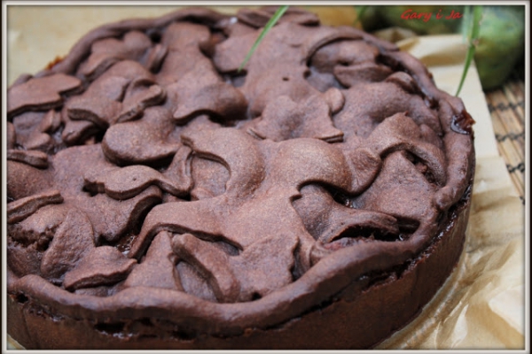 Czekoladowa szarlotka / Chocolate pie