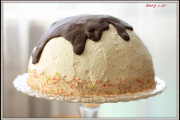 Tort Iglo / Iglo Cake
