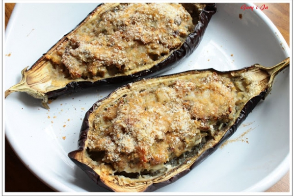 Zapiekany bakłażan / Roasted eggplant