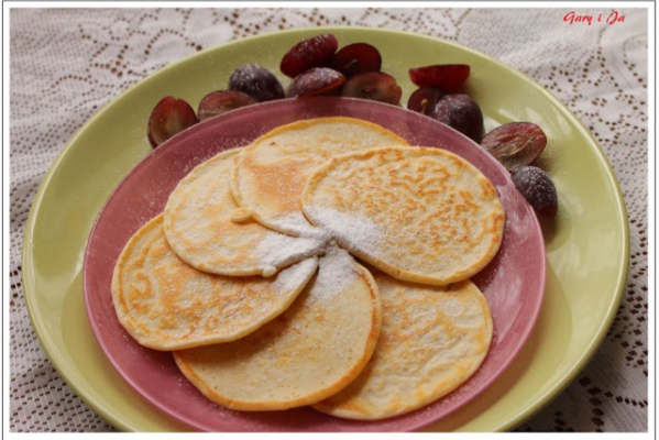 Mini placuszki / Mini pancakes
