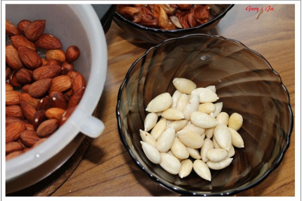 Prażone migdały / Roasted almonds