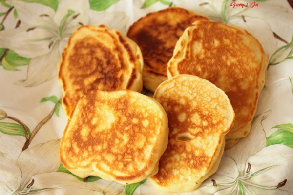 Puszyste placuszki biszkoptowe / Fluffy pancakes Sponge