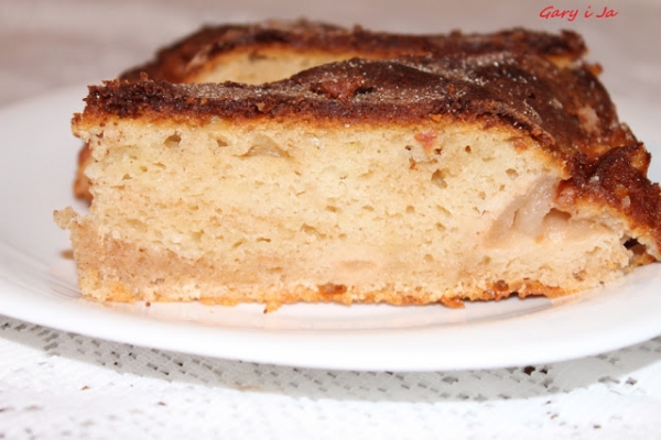 Cynamonowe ciasto z jabłkami / cinnamon cake with apples