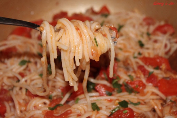 Spaghetti bez mięsa / Spaghetti without meat