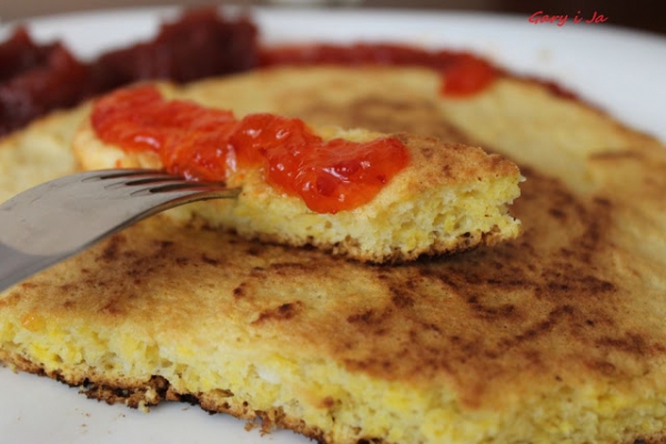 Omlet biszkoptowy / Biscuit omelet