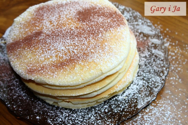 Placki na mleku / Pancakes with milk