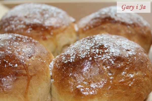Buchty miodowe / Honey buns