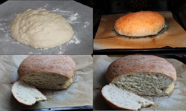 Chlebek domowy / Homemade bread