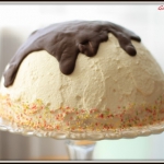 Tort Iglo / Iglo Cake