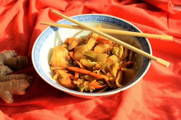 Kimchi ekspresowe