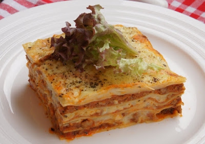 Lazania - lasagne bolognese