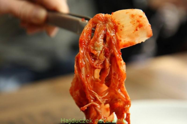 Kimchi: probiotyki do jedzenia