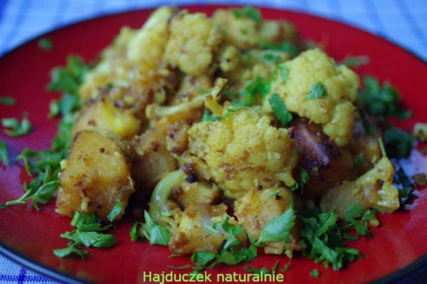 Aloo gobi – sposób na kalafiora i ziemniaki