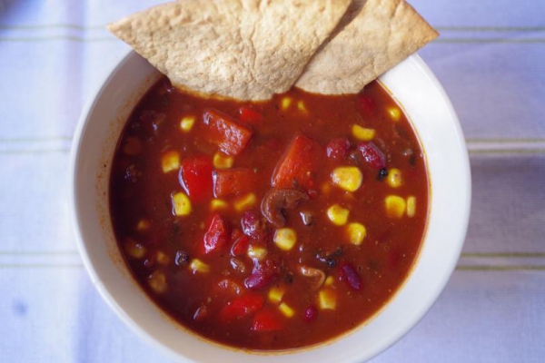 Zupa meksykańska