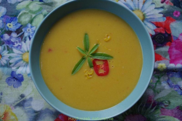 Dyniowa zupa z Jamajki