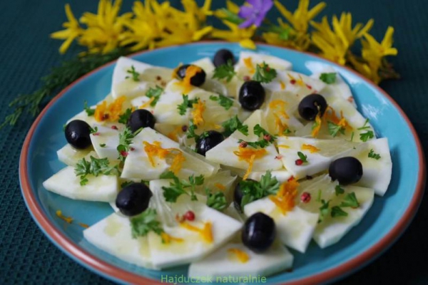 Sałatka z cytronu – sycylijskie smaki