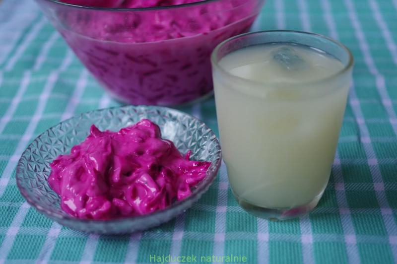 Sałatka jogurtowa z buraczków – meze po turecku