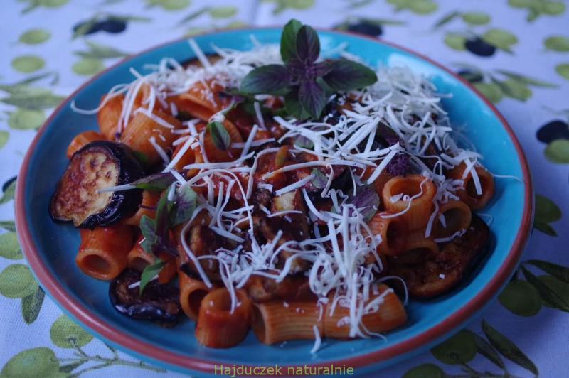 Pasta alla Norma, czyli najlepszy makaron z bakłażanem