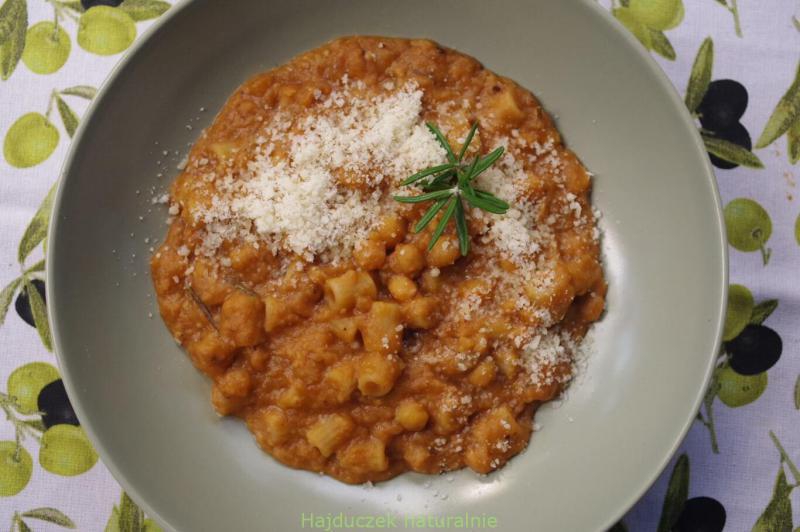 Pasta e ceci, czyli makaron z ciecierzycą