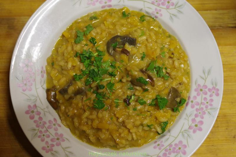 Risotto jesienne