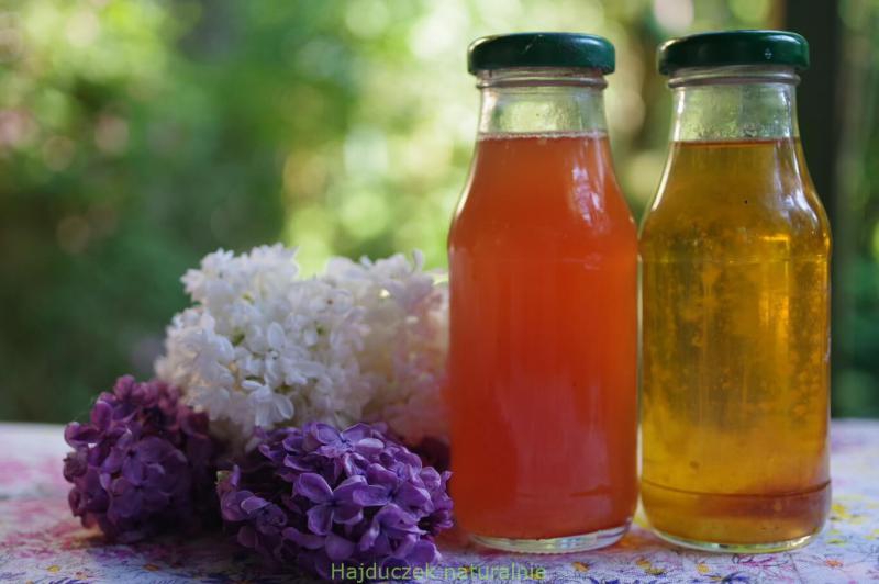 Syrop z bzu lilaka