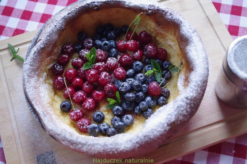 Dutch baby, czyli naleśnik z piekarnika