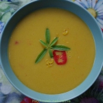Dyniowa zupa z Jamajki
