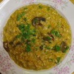 Risotto jesienne