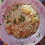 Risotto z białymi...