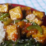 Tofu smażone jak w Korei