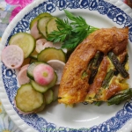 Frittata ze szparagami z...