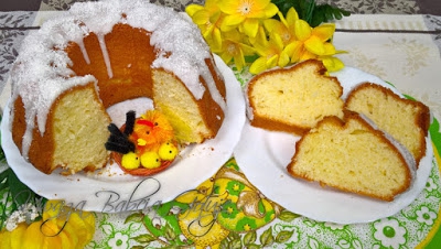 Babka Kokosowa - Ciasto Kokosowe - Przepis na Wielkanoc
