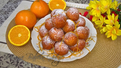 Mini Pączki o Smaku Pomarańczowym