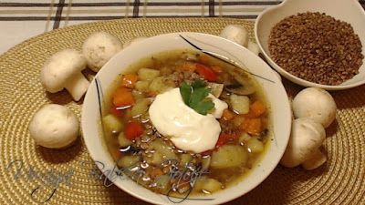 Zupa z Kaszą Gryczaną – Krupnik z Kaszą Gryczaną