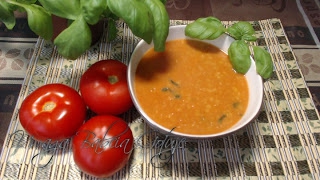 Zupa Pomidorowa z Soczewicą