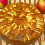 Ciasto z jabłkami –...