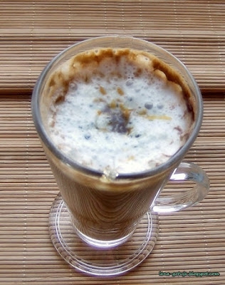 Kawa miodowo - pomarańczowa