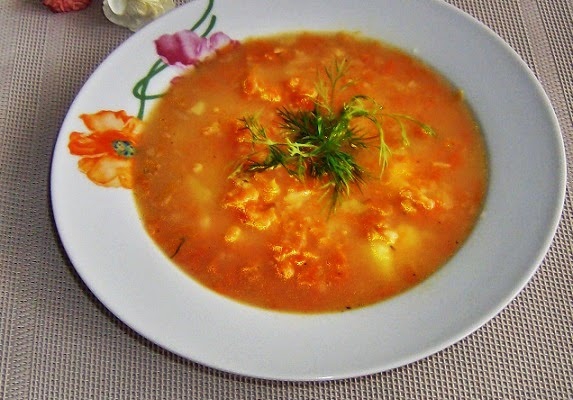 Marchwianka - zupa marchewkowa
