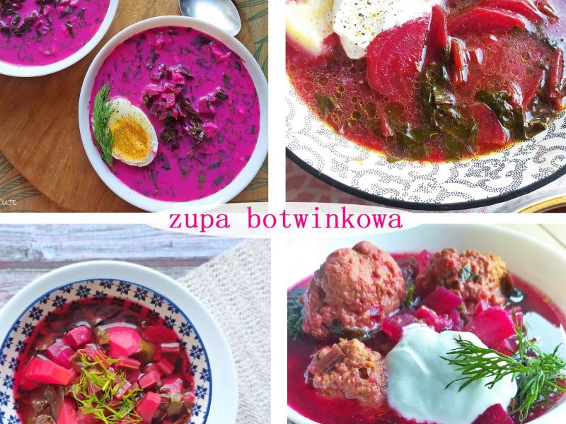 Botwinkowa na 4 sposoby