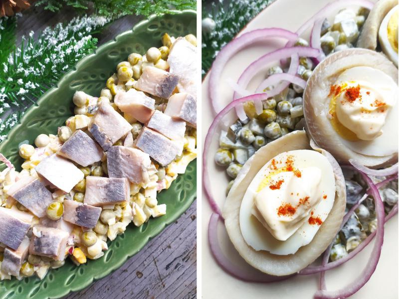 Śledzie po japońsku w dwóch odsłonach