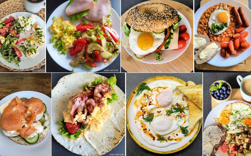 8 pomysłów na śniadanie z jajkiem