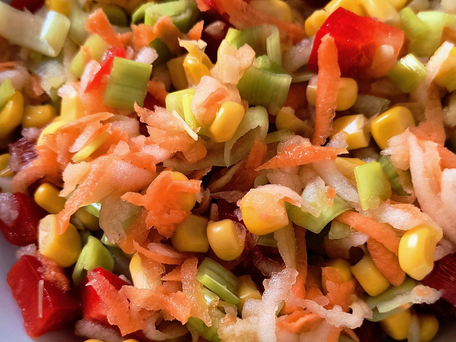 Surówka obiadowa z porem