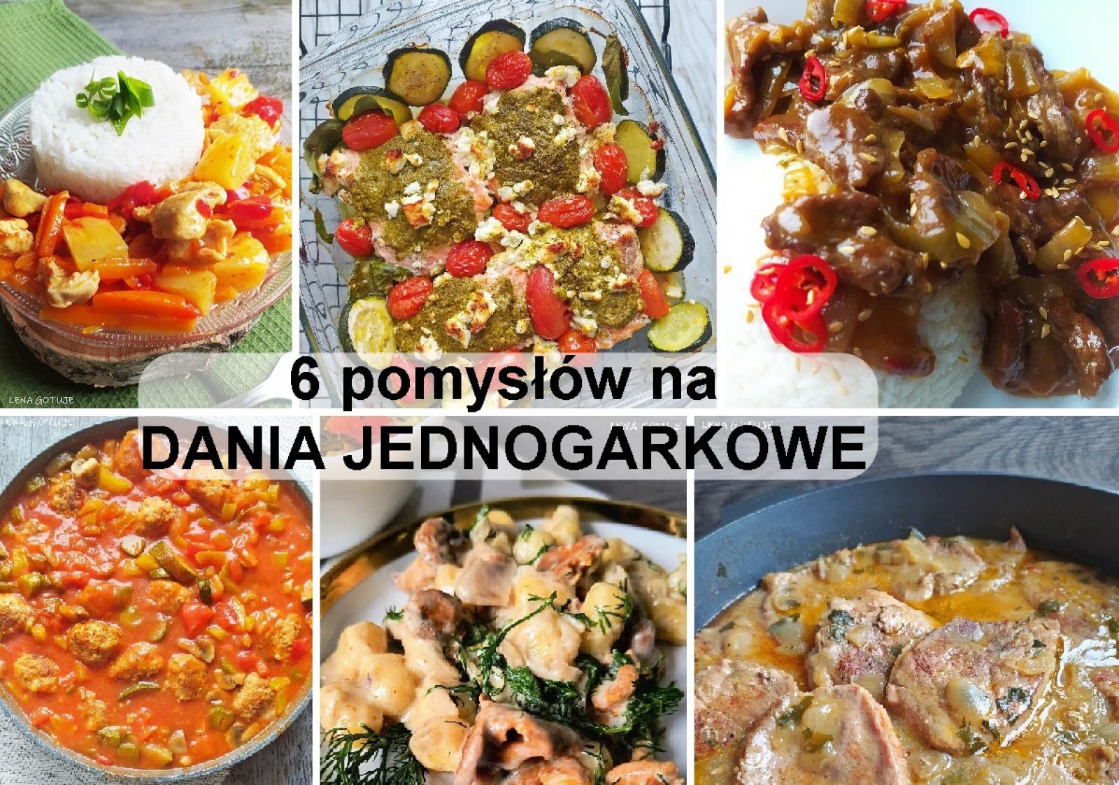 6 pomysłów na danie jednogarnkowe