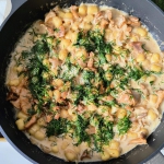 Gnocchi z kurkami