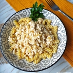 Makaron z twarogiem i...