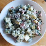 Sałatka z kiełbasą...