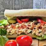 Pasta jajeczna z boczkiem