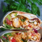 Tortilla z kurczakiem