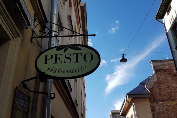Letnia kolacja w Pesto Ristorante na krakowskim Kazimierzu